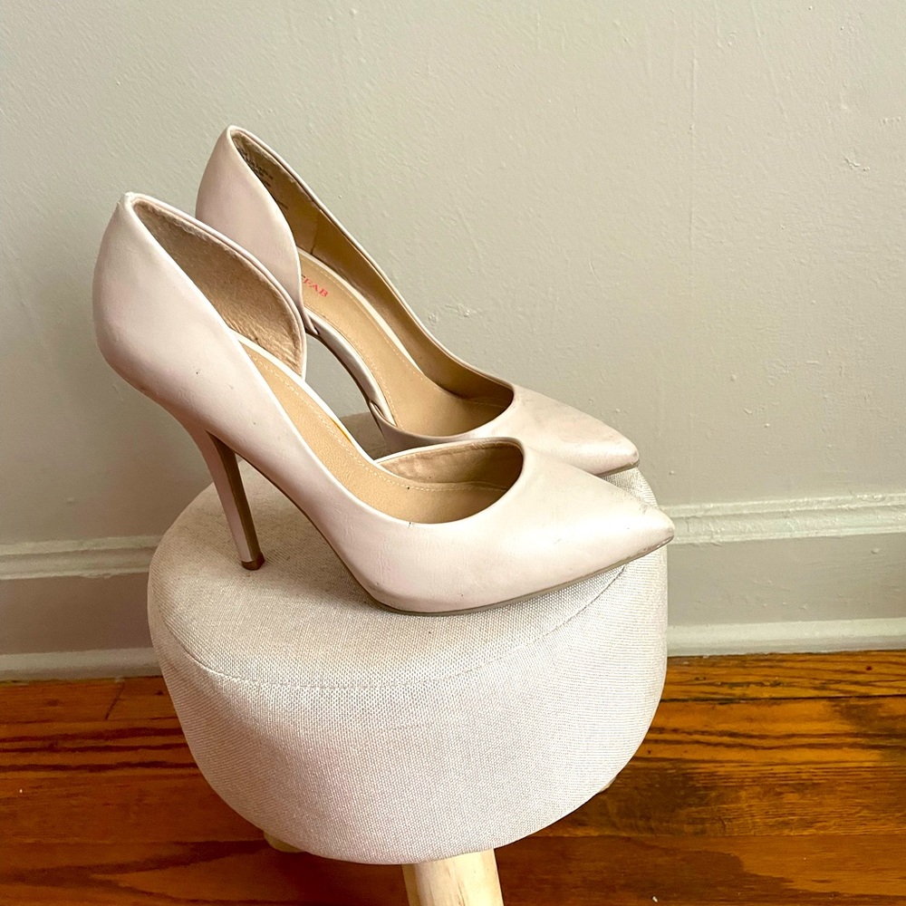 Nude Heels | JustFab | size 7